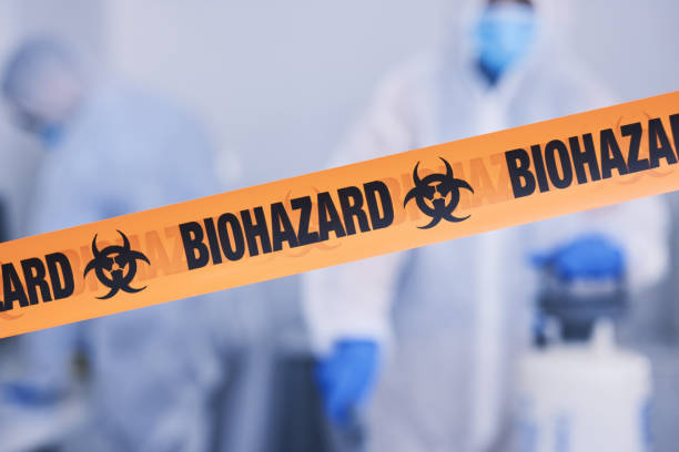 Professional Infectious Disease Decontamination technician working in Cross Plains, WI